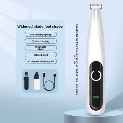 Cat and dog paw hair trimmer