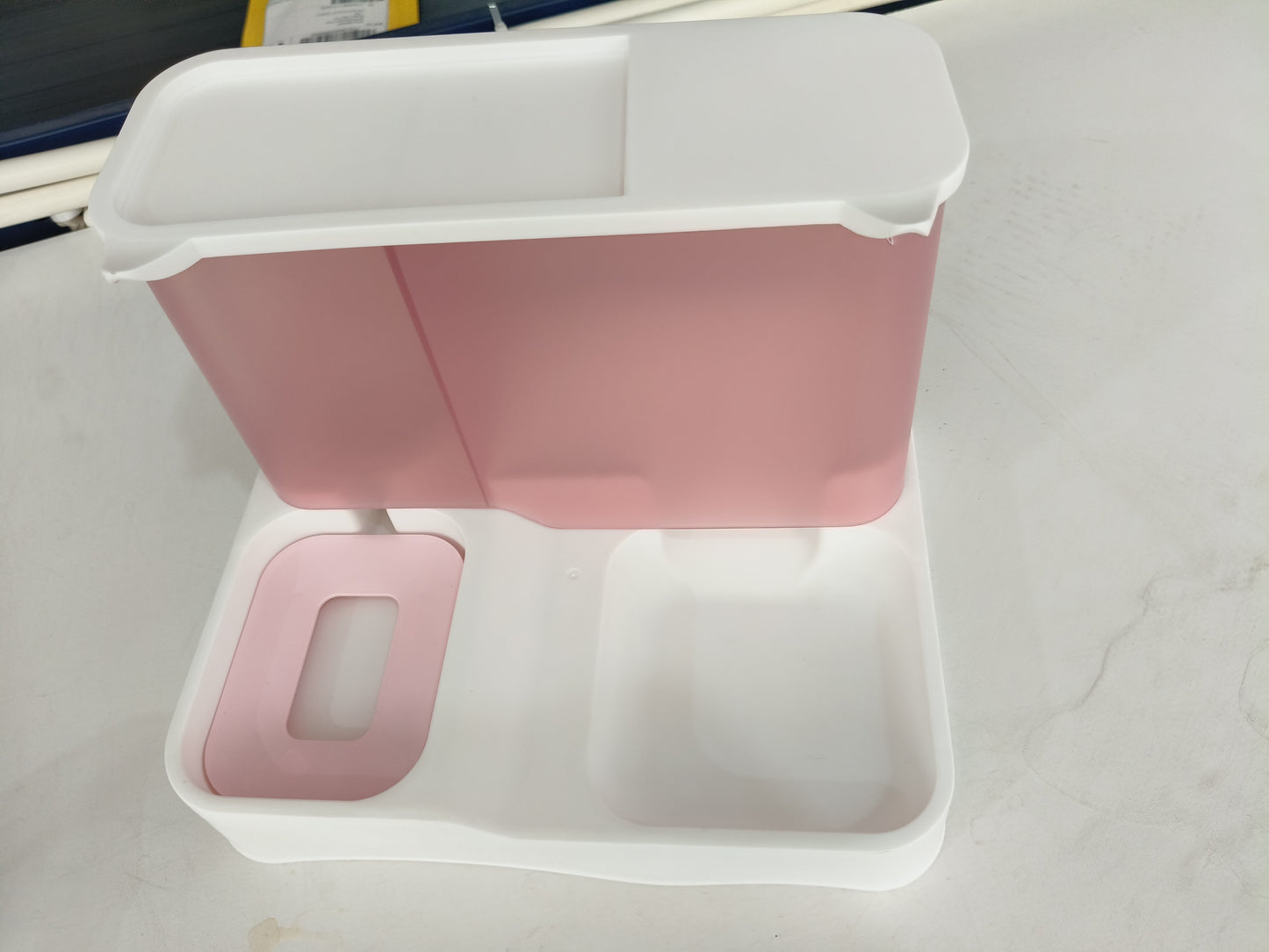 Cat Automatic Feeder Water Dispenser Large Capacity