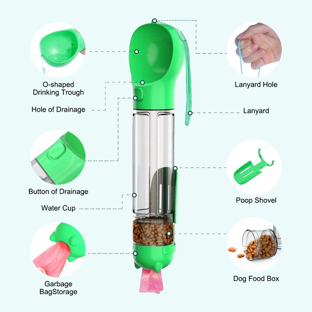 Pawtastic ™   Dog Bottle