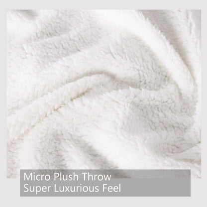 1 Pc Of High Weight Soft And Warm Minimalist Ferret Paw Print Pet Theme