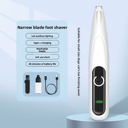 Cat and dog paw hair trimmer